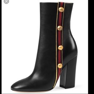 Gucci Carly Mid Calf Bootie